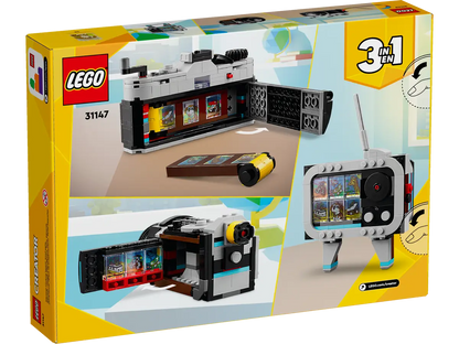 LEGO Creator 3 en 1 Cámara Retro 31147 – Cooltura Venezuela