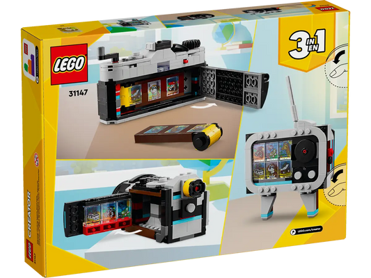 LEGO Creator 3 en 1 Cámara Retro 31147 – Cooltura Venezuela
