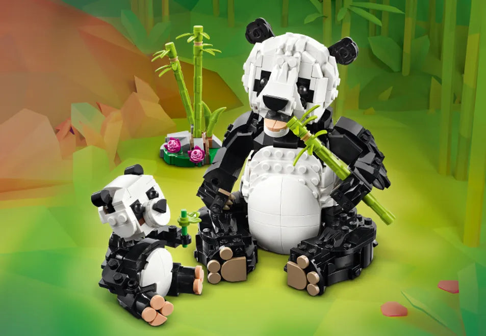 LEGO Creator 3 en 1 Familia de Pandas 31165 – Cooltura Venezuela