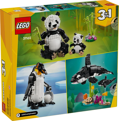LEGO Creator 3 en 1 Familia de Pandas 31165 – Cooltura Venezuela
