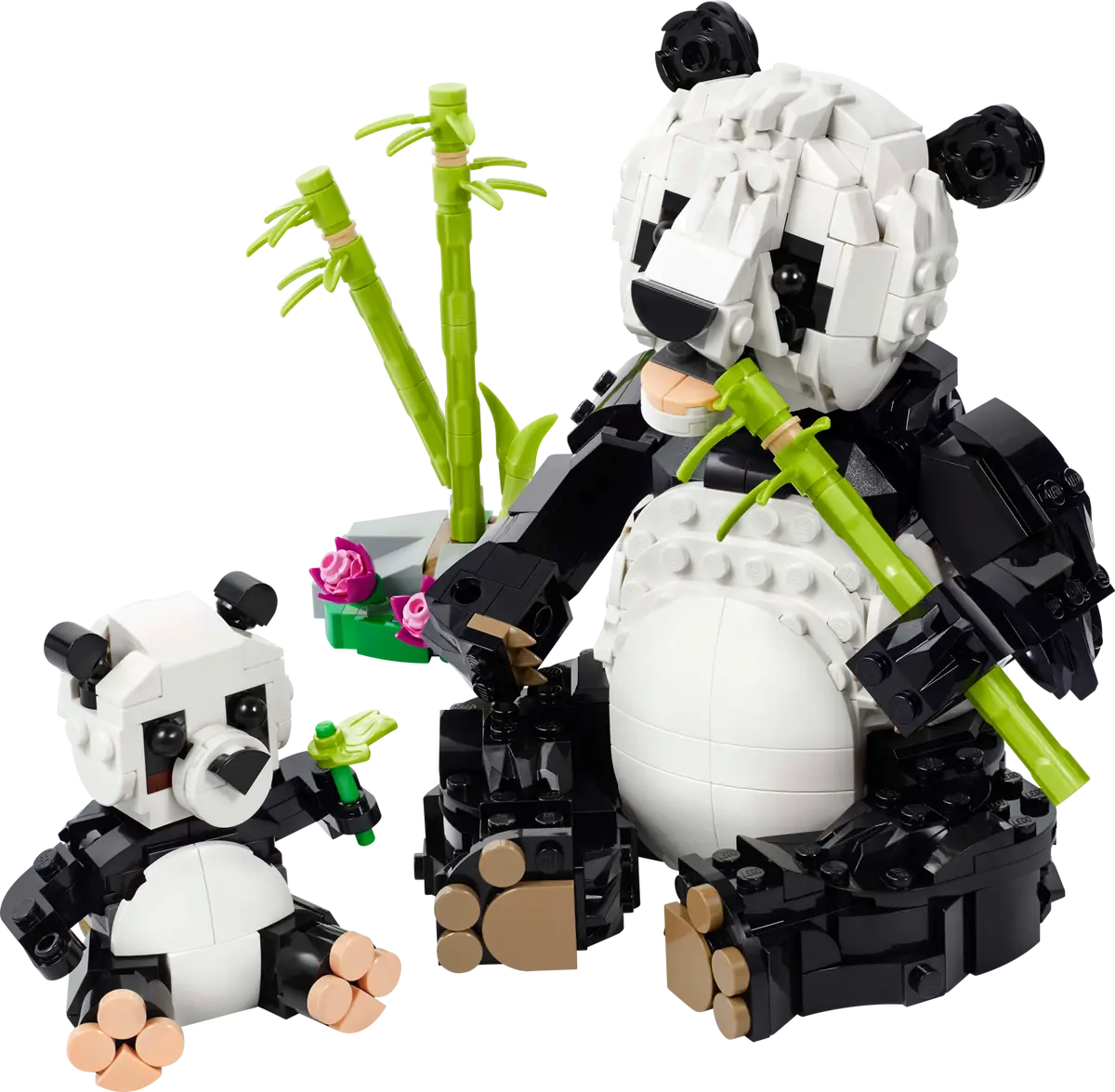 LEGO Creator 3 en 1 Familia de Pandas 31165 – Cooltura Venezuela