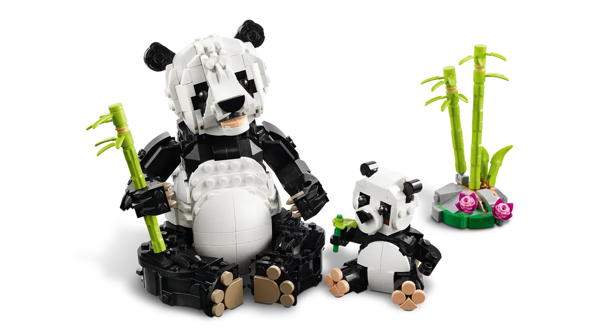 LEGO Creator 3 en 1 Familia de Pandas 31165 – Cooltura Venezuela