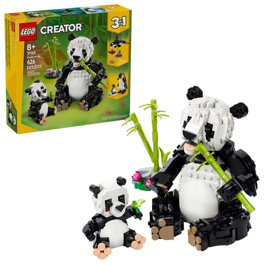 LEGO Creator 3 en 1 Familia de Pandas 31165 – Cooltura Venezuela