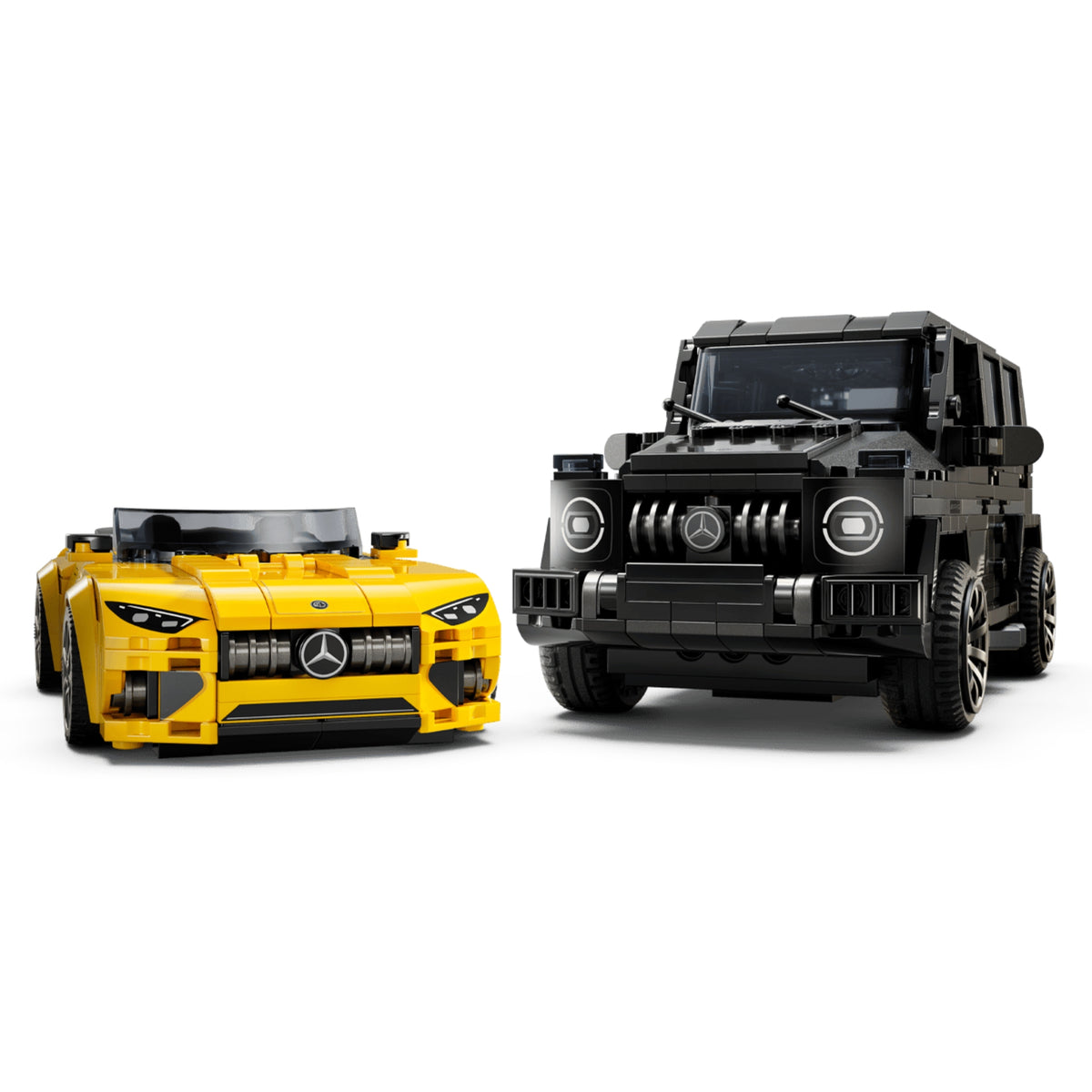 LEGO Speed Champions Mercedes-AMG G 63 y SL 63 76924 – Cooltura Venezuela