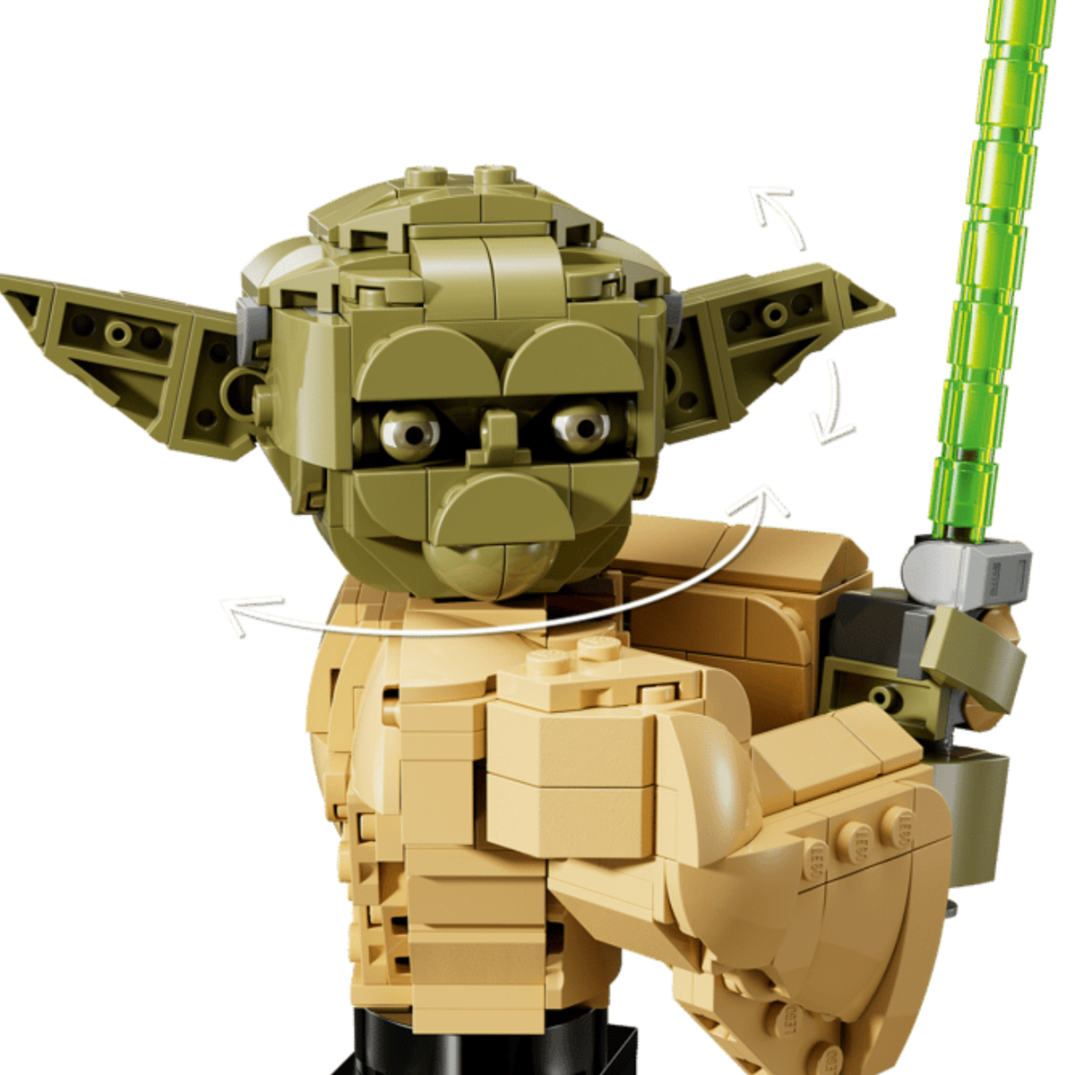 LEGO Star Wars Busto de Yoda 75438 – Cooltura Venezuela