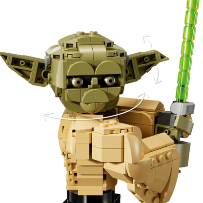 LEGO Star Wars Busto de Yoda 75438 – Cooltura Venezuela