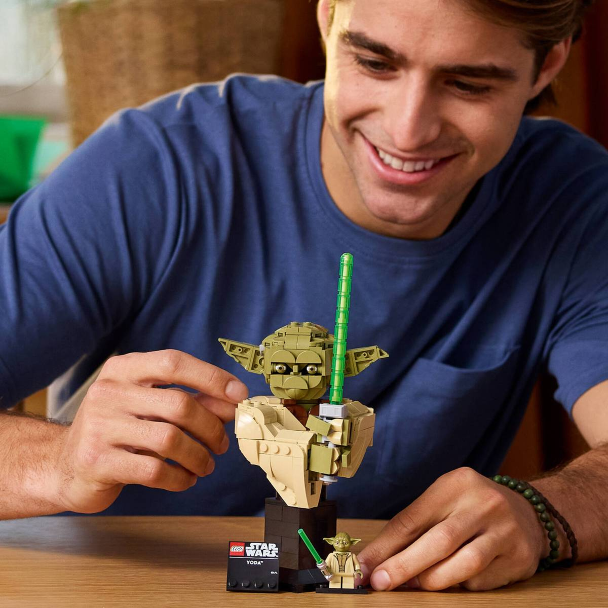 LEGO Star Wars Busto de Yoda 75438 – Cooltura Venezuela