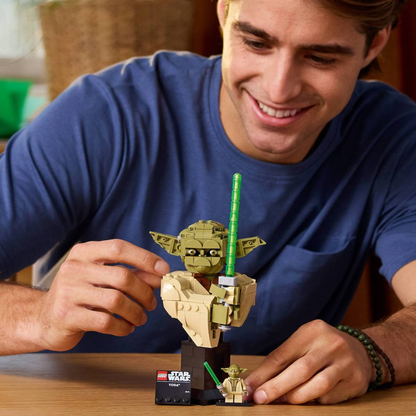 LEGO Star Wars Busto de Yoda 75438 – Cooltura Venezuela