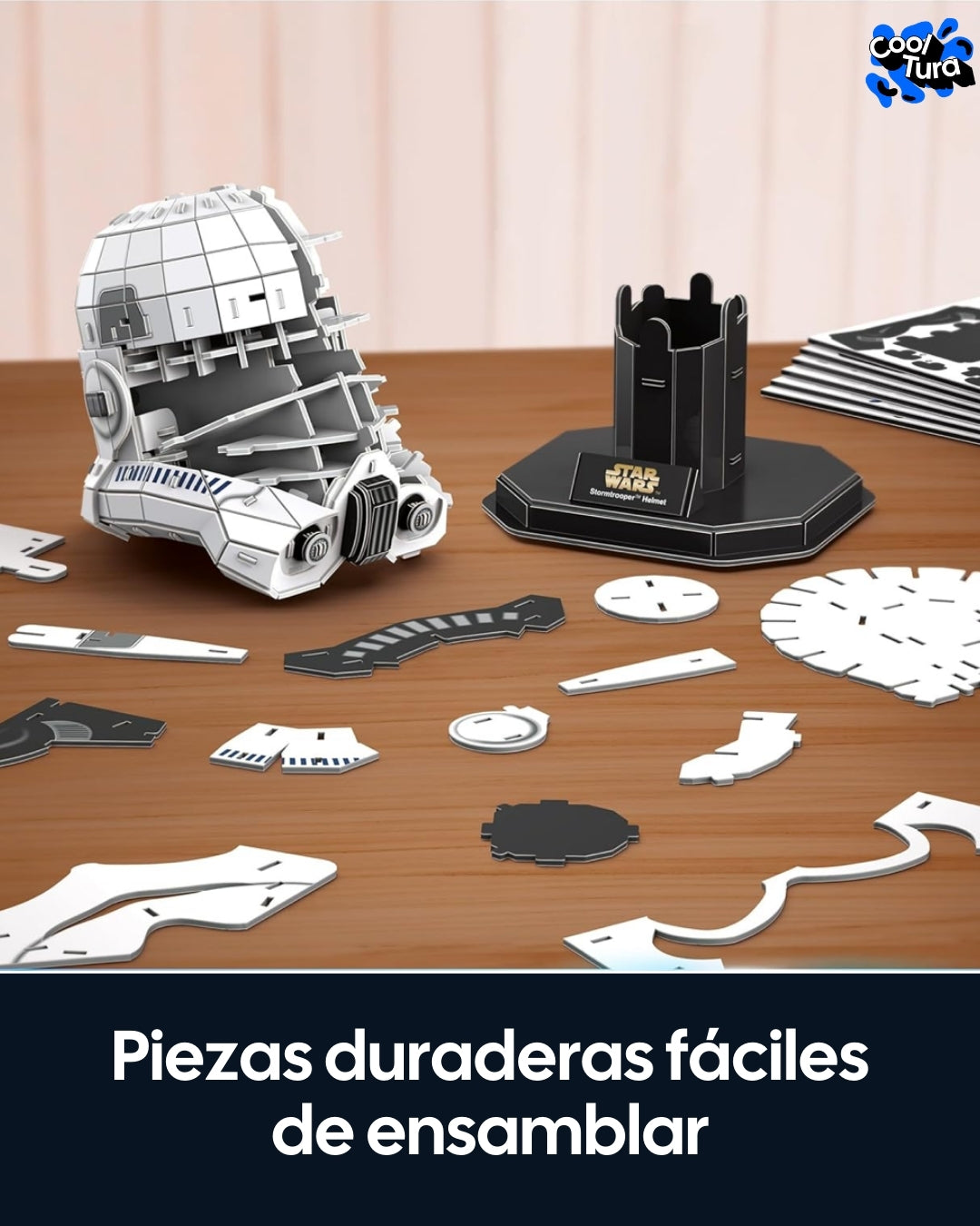 4D Build Star Wars Stormtrooper – Cooltura Venezuela