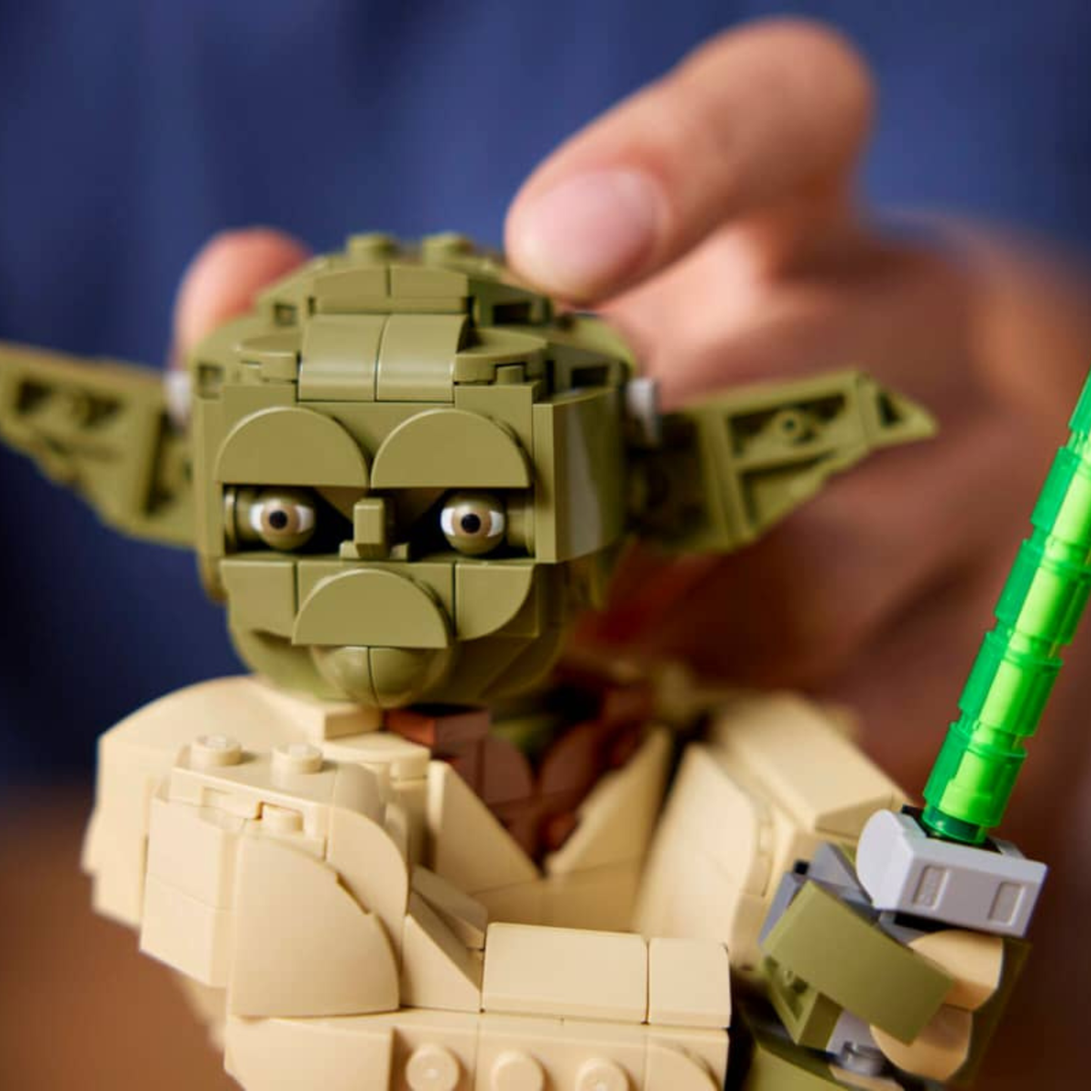LEGO Star Wars Busto de Yoda 75438 – Cooltura Venezuela