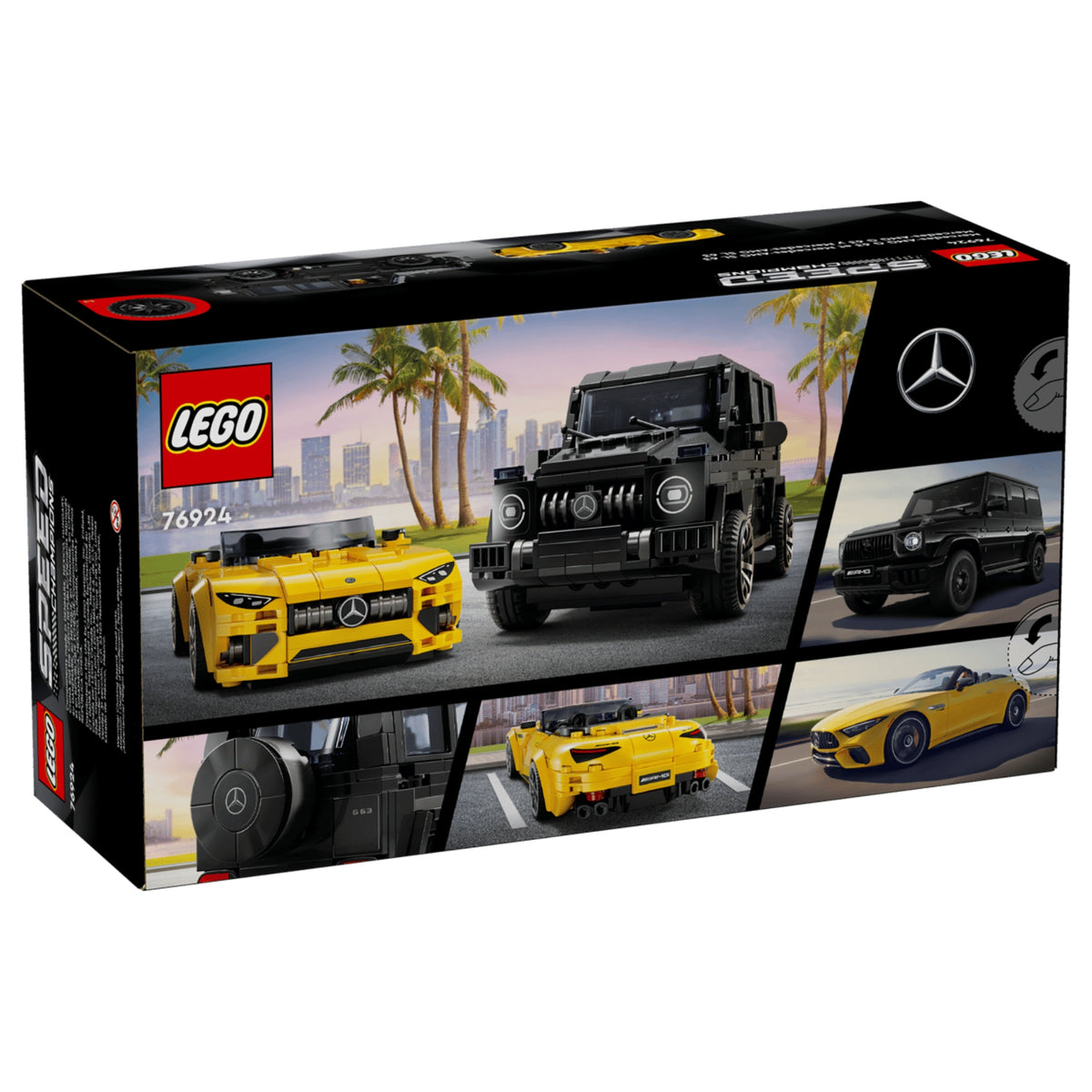 LEGO Speed Champions Mercedes-AMG G 63 y SL 63 76924 – Cooltura Venezuela