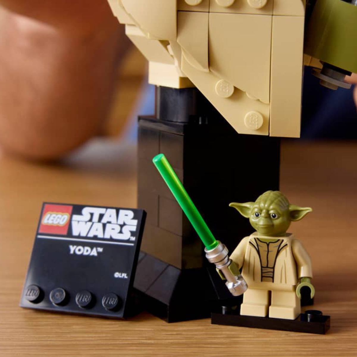 LEGO Star Wars Busto de Yoda 75438 – Cooltura Venezuela