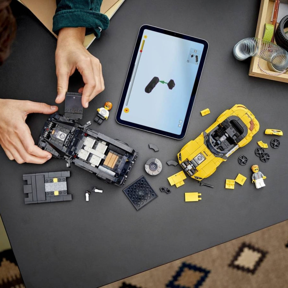 LEGO Speed Champions Mercedes-AMG G 63 y SL 63 76924 – Cooltura Venezuela