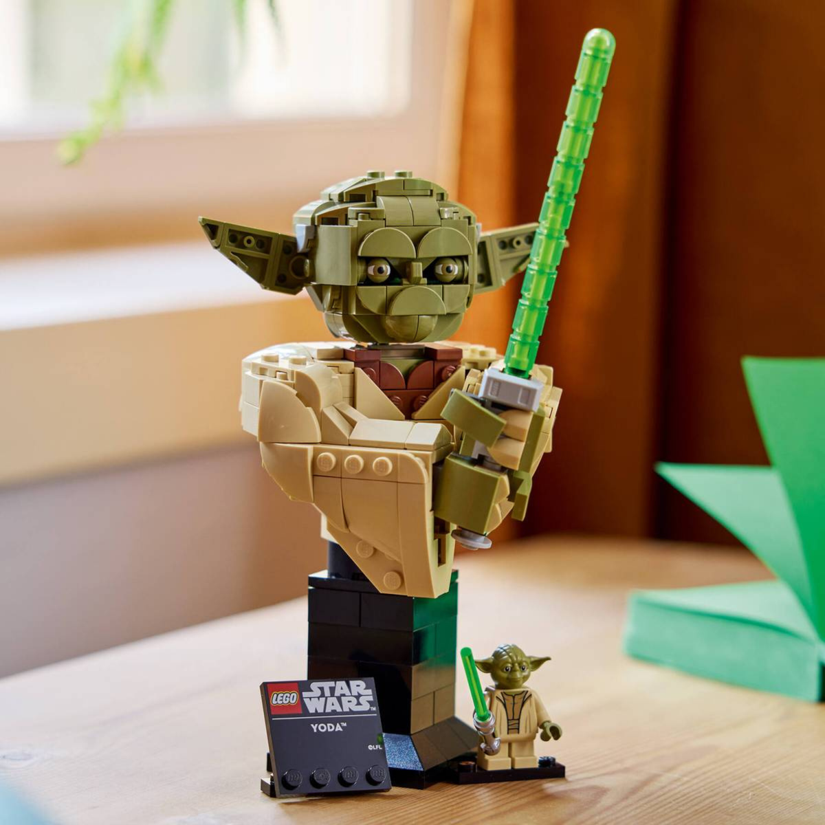 LEGO Star Wars Busto de Yoda 75438 – Cooltura Venezuela