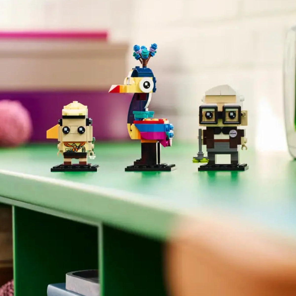 LEGO BrickHeadz Carl, Russell y Kevin 40752 – Cooltura Venezuela