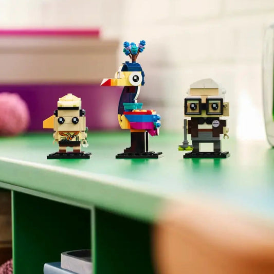 LEGO BrickHeadz Carl, Russell y Kevin 40752 – Cooltura Venezuela