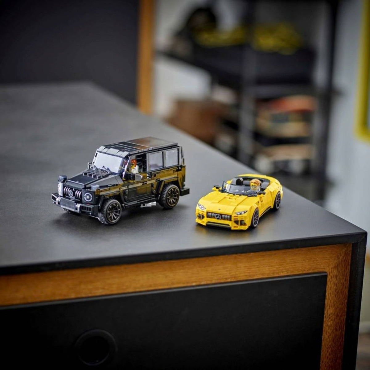 LEGO Speed Champions Mercedes-AMG G 63 y SL 63 76924 – Cooltura Venezuela