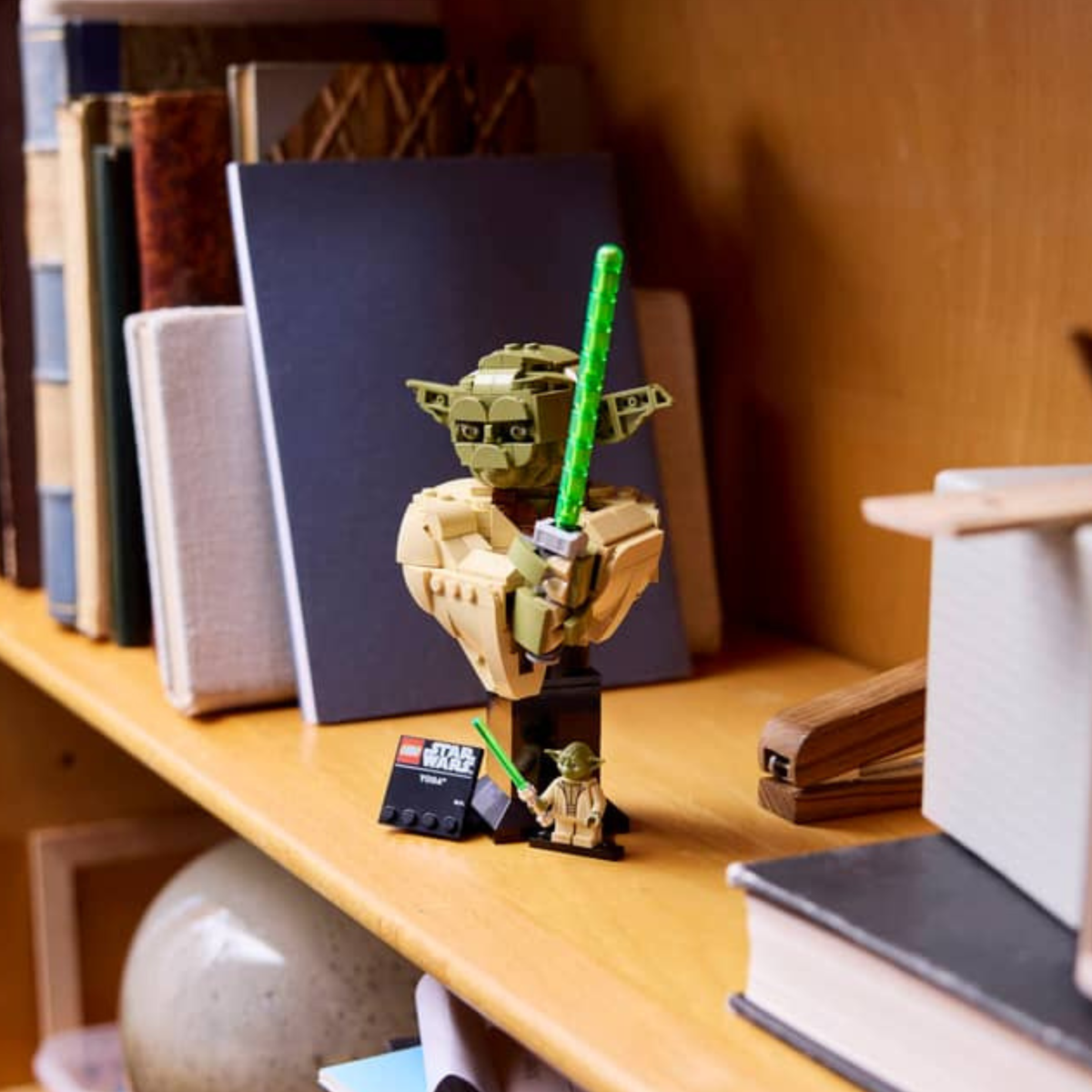 LEGO Star Wars Busto de Yoda 75438 – Cooltura Venezuela