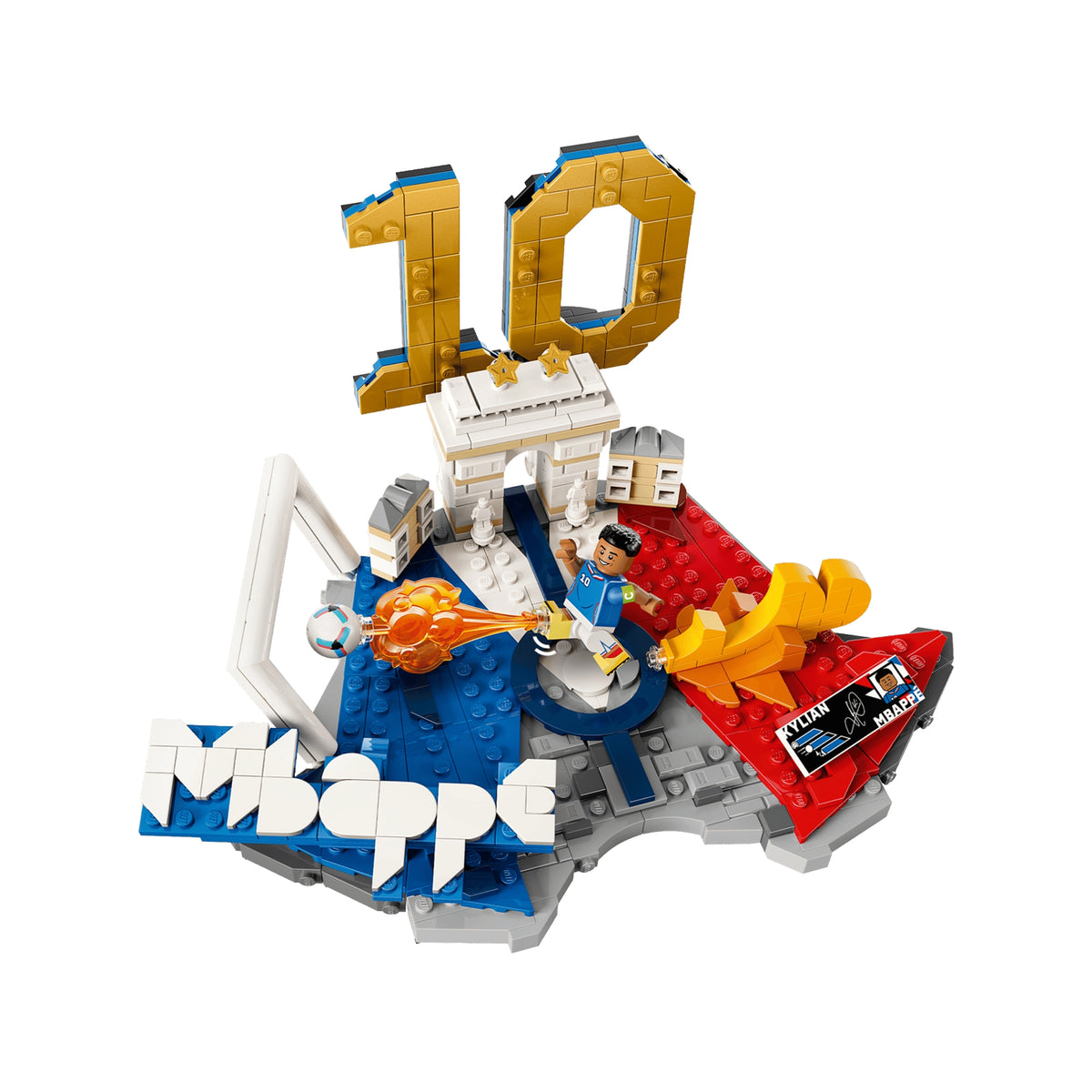 LEGO Kylian Mbappé 43013 – Cooltura Venezuela
