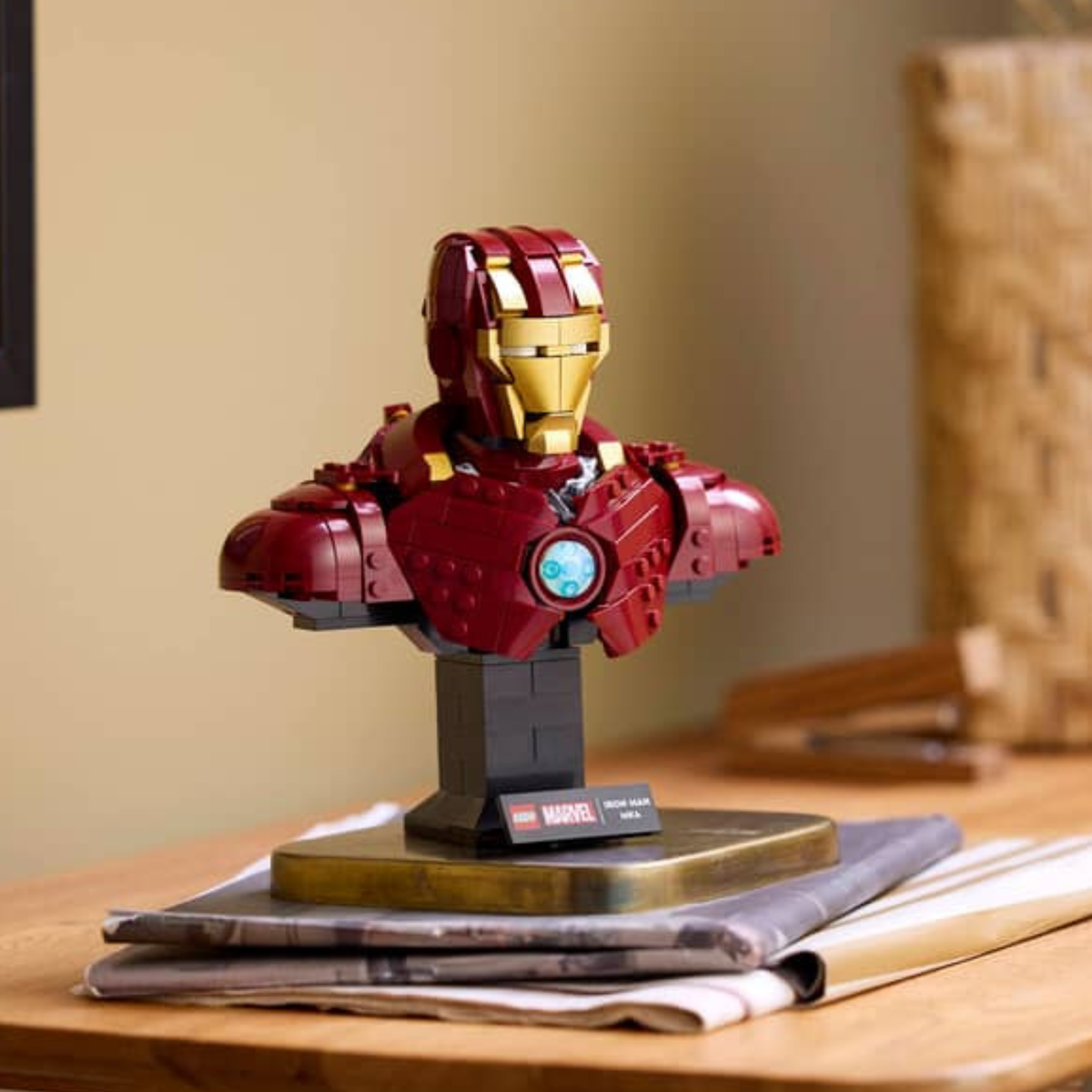 LEGO Marvel Busto de Iron Man MK4 76327 – Cooltura Venezuela
