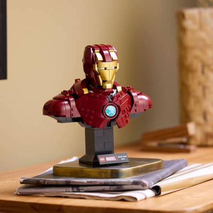 LEGO Marvel Busto de Iron Man MK4 76327 – Cooltura Venezuela