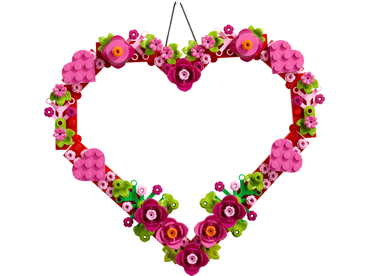 LEGO Corazón Ornamental 40638 – Cooltura Venezuela