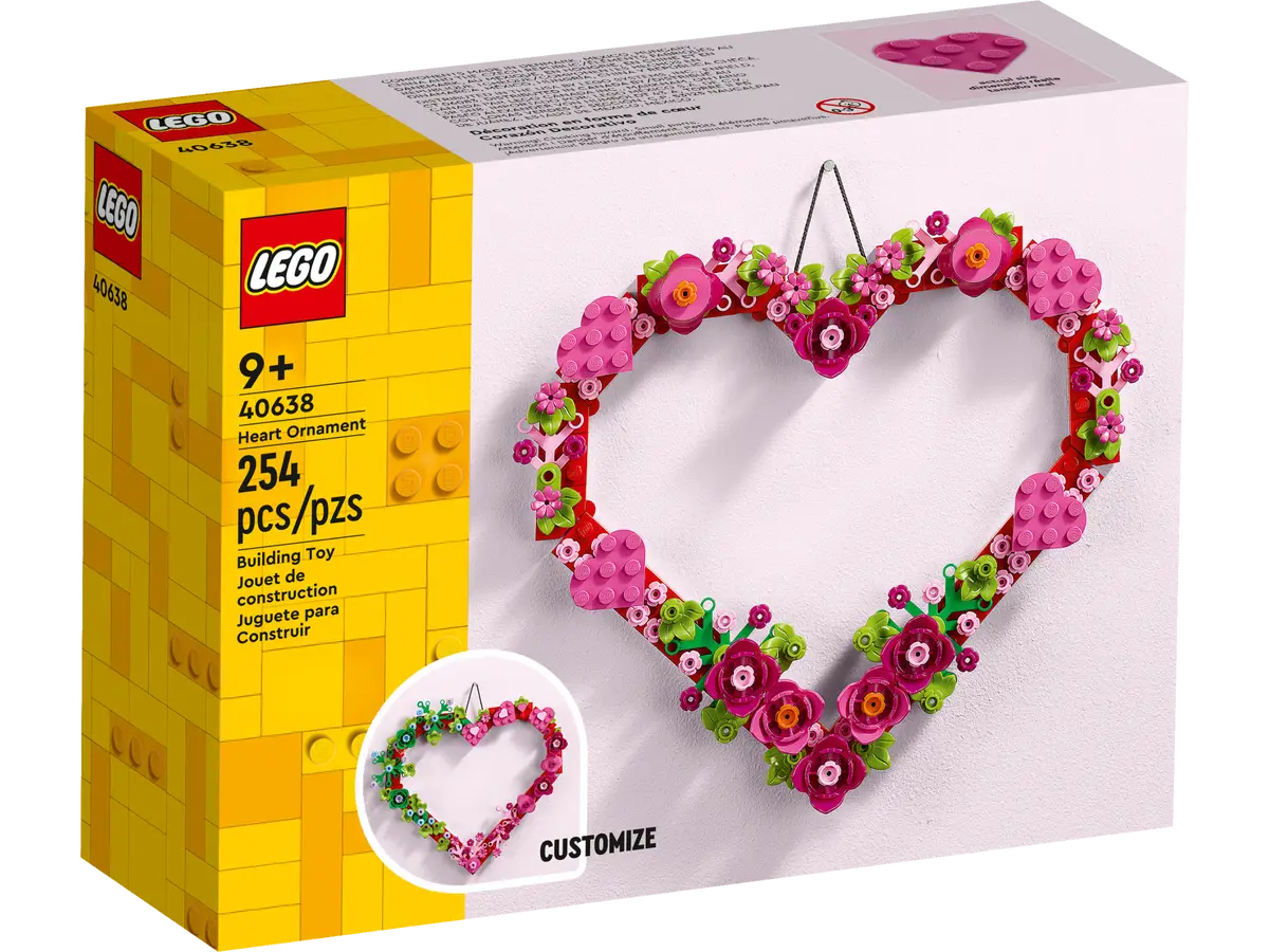 LEGO Corazón Ornamental 40638 – Cooltura Venezuela