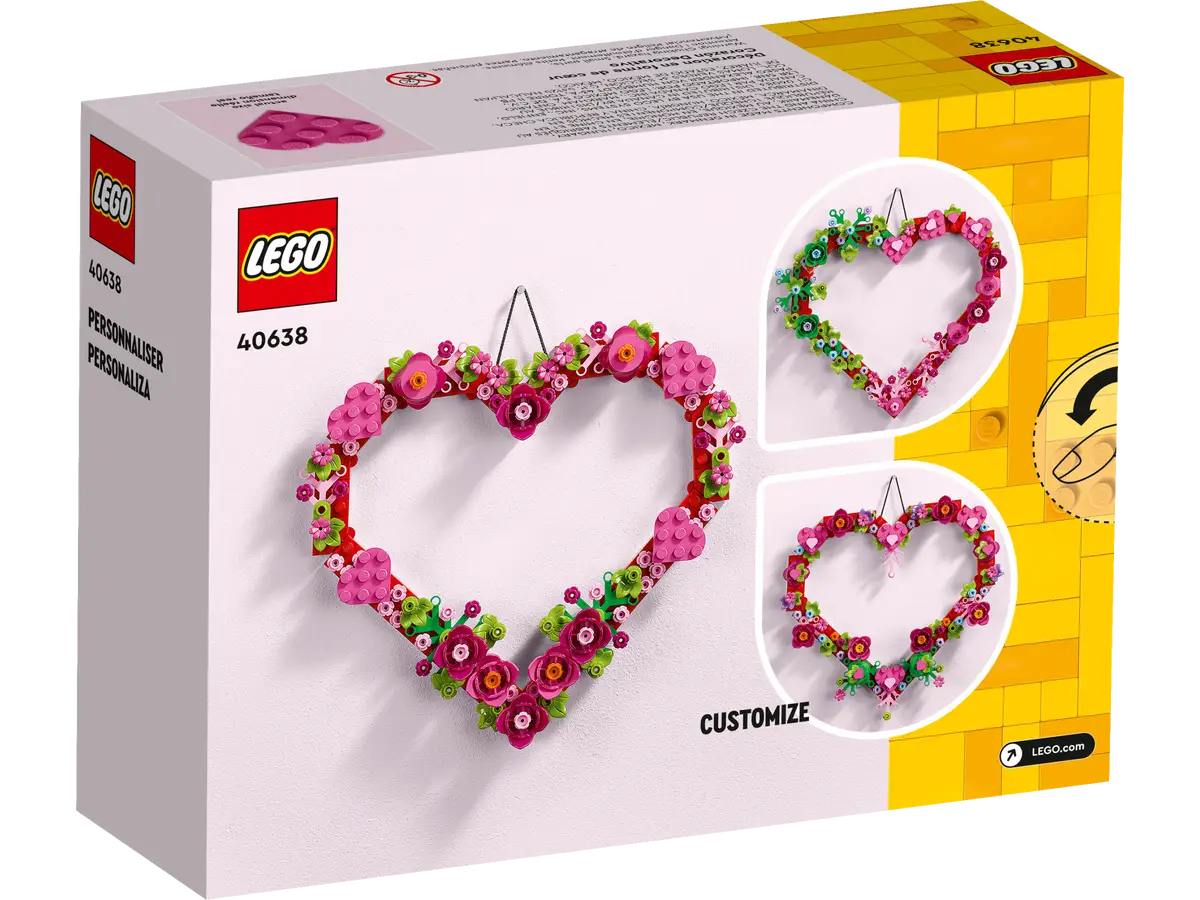 LEGO Corazón Ornamental 40638 – Cooltura Venezuela