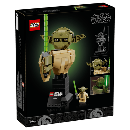 LEGO Star Wars Busto de Yoda 75438 – Cooltura Venezuela