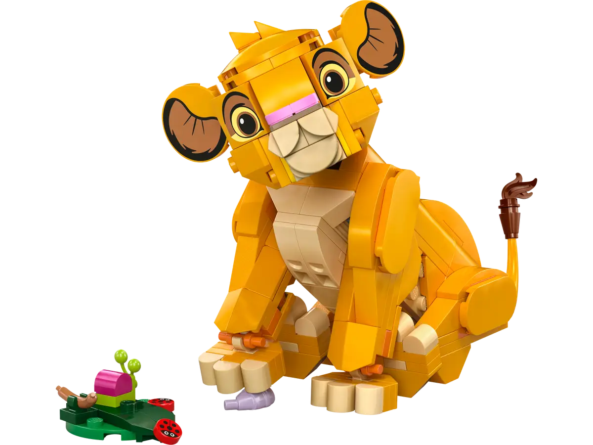 LEGO Disney Simba Cachorro 43243 – Cooltura Venezuela