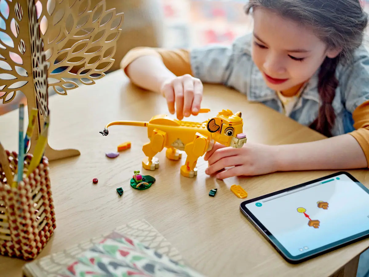 LEGO Disney Simba Cachorro 43243 – Cooltura Venezuela