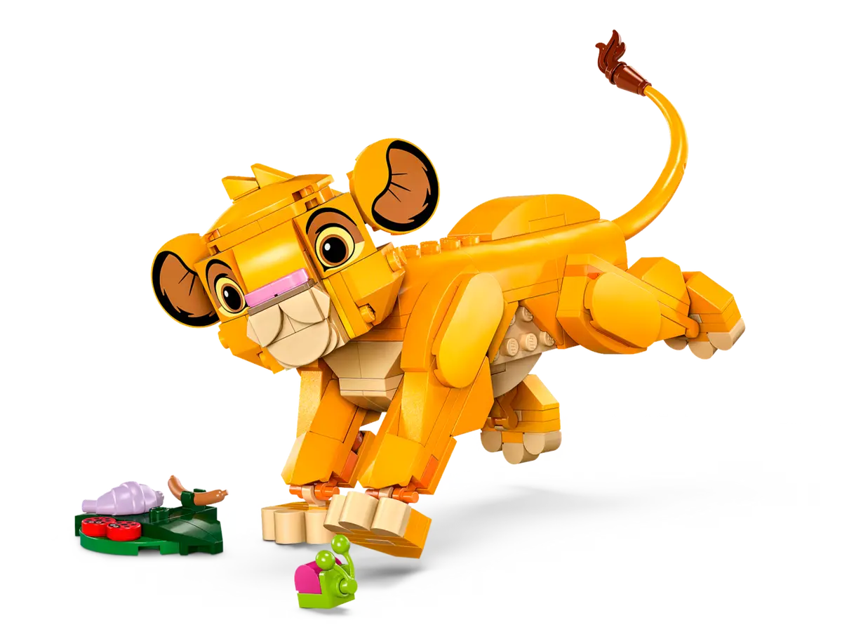 LEGO Disney Simba Cachorro 43243 – Cooltura Venezuela