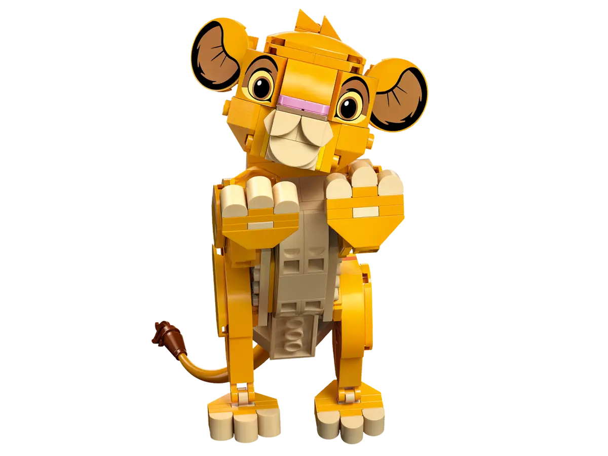 LEGO Disney Simba Cachorro 43243 – Cooltura Venezuela
