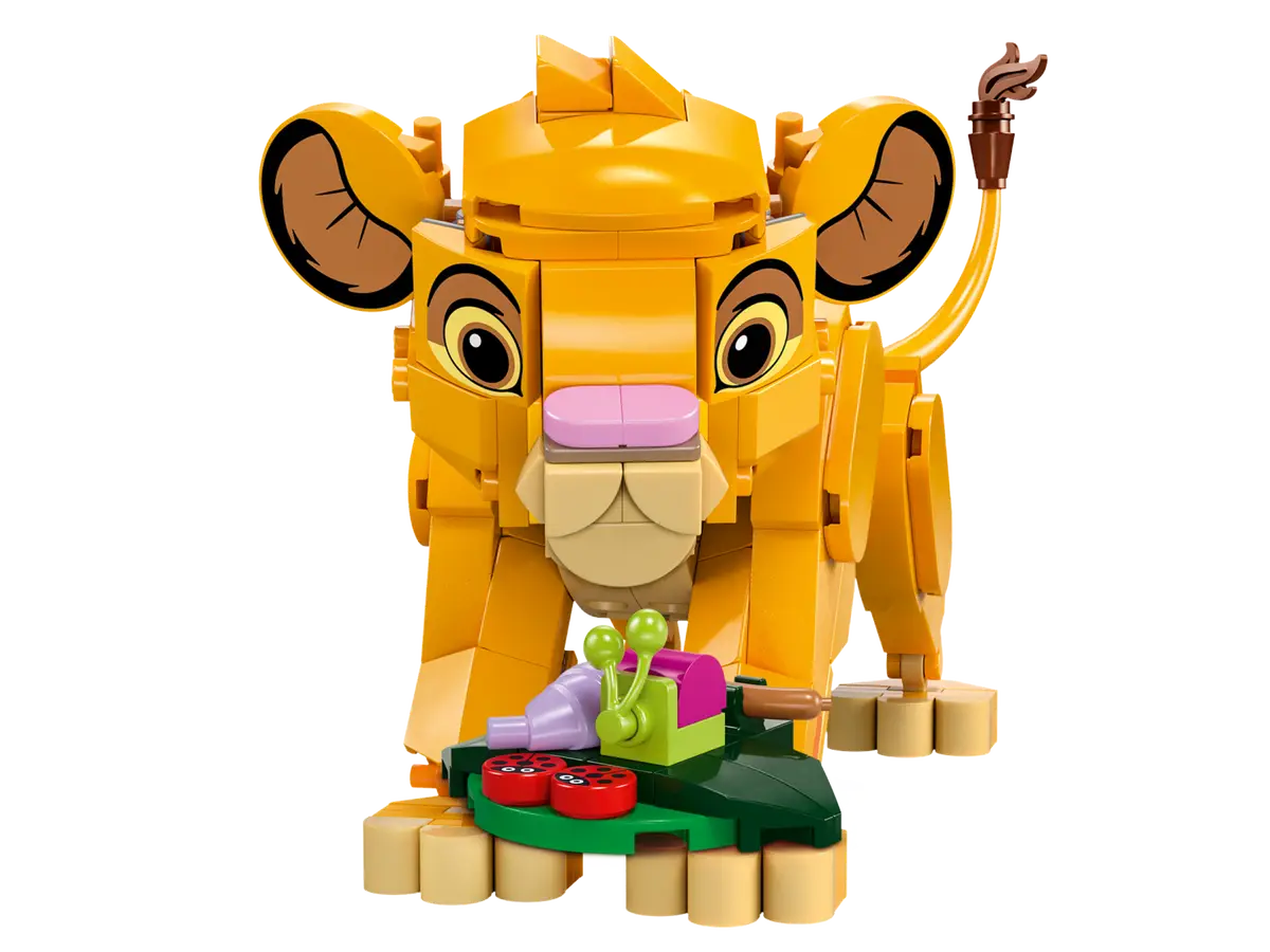 LEGO Disney Simba Cachorro 43243 – Cooltura Venezuela