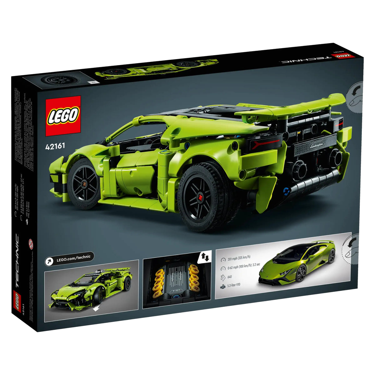LEGO Technic Lamborghini Huracán Tecnica 42161 – Cooltura Venezuela
