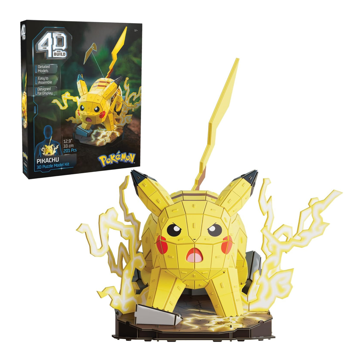 4D Build Pokémon Pikachu – Cooltura Venezuela