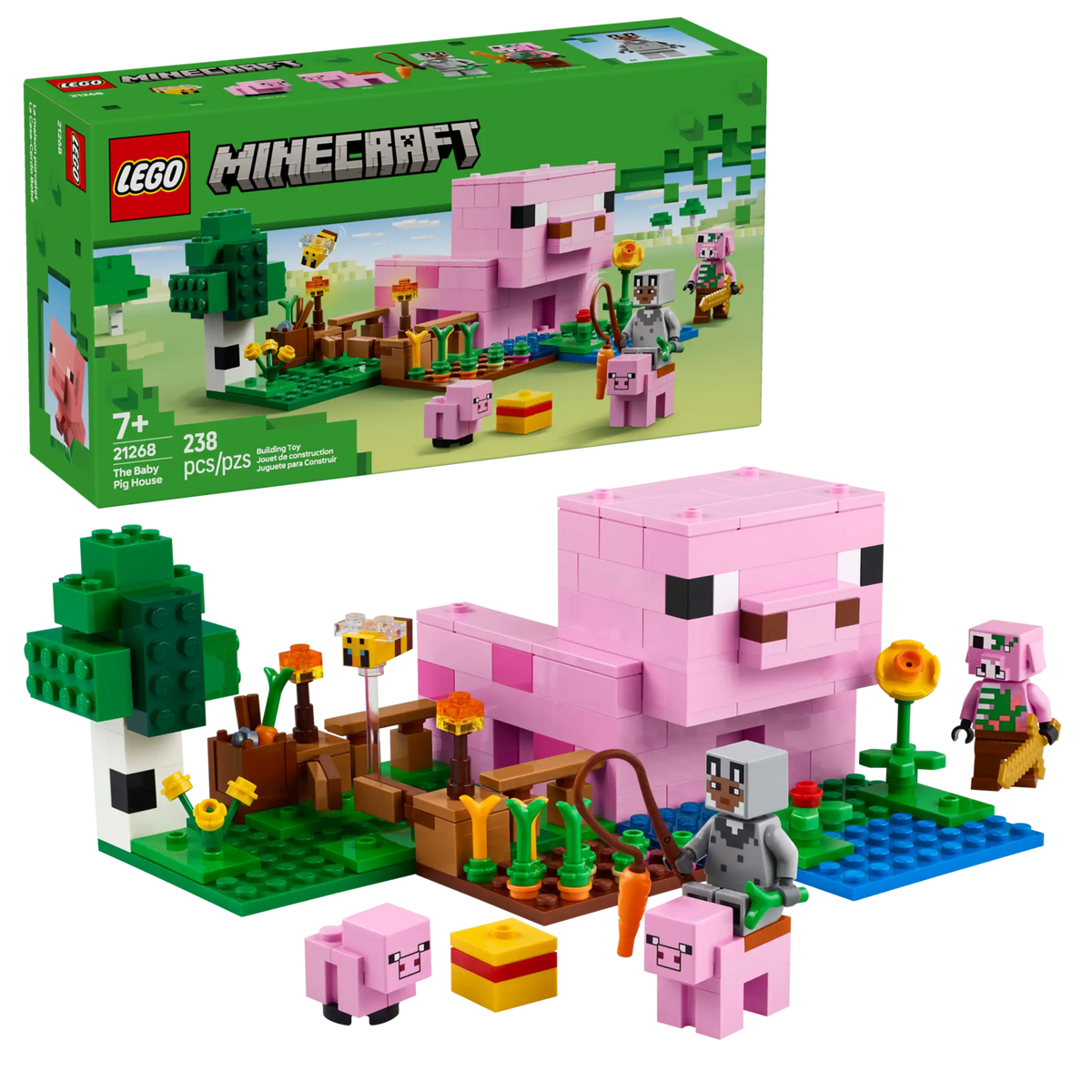 LEGO Minecraft: La Casa-Cerdo Bebé