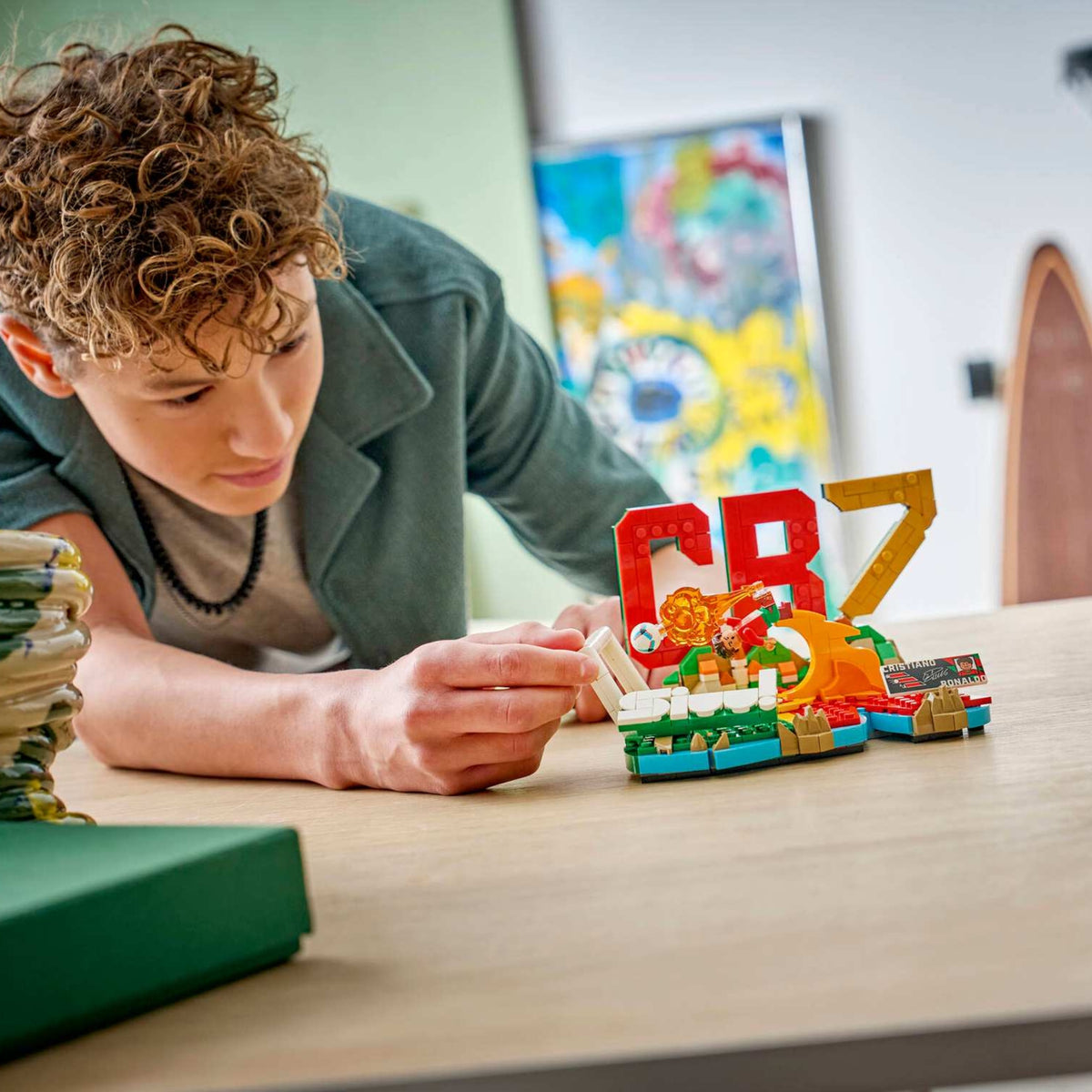 LEGO Cristiano Ronaldo 43012 – Cooltura Venezuela