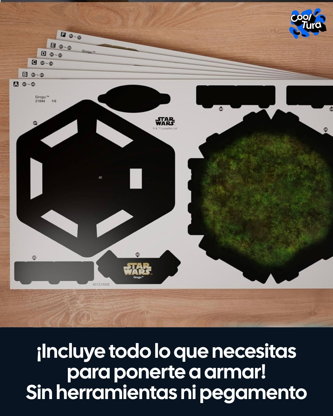 4D Build Star Wars Grogu Baby Yoda – Cooltura Venezuela