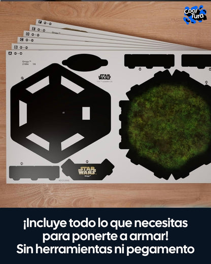 4D Build Star Wars Grogu Baby Yoda – Cooltura Venezuela