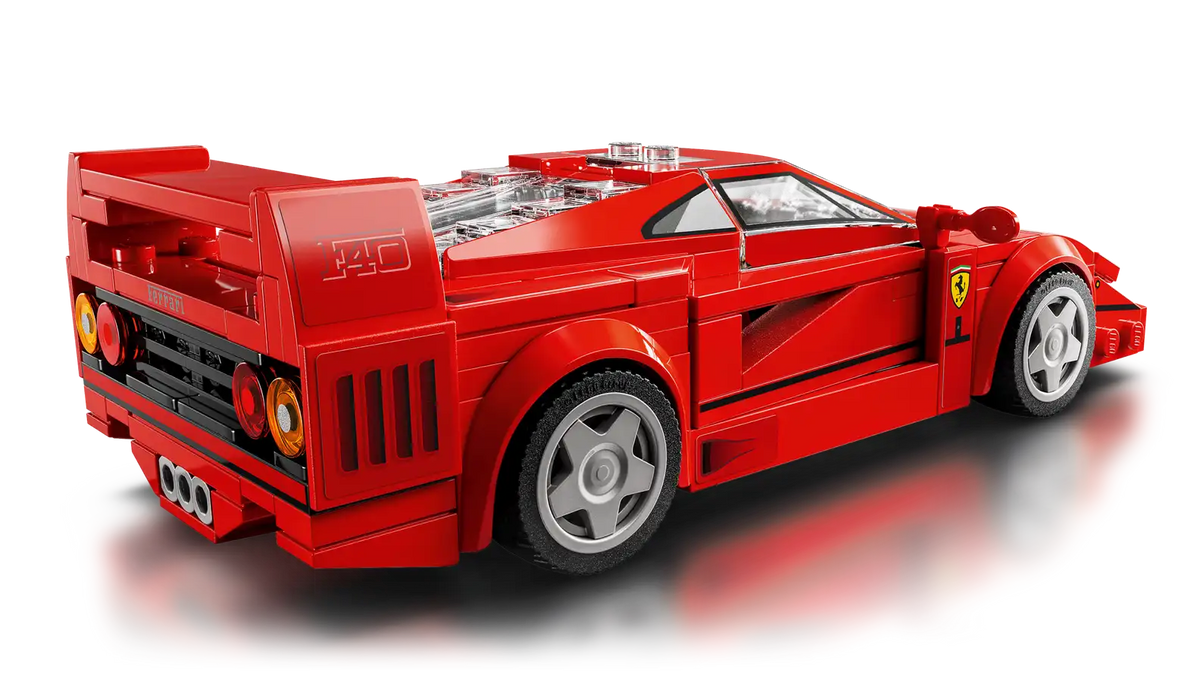 LEGO Speed Champions Ferrari F40 76934 – Cooltura Venezuela