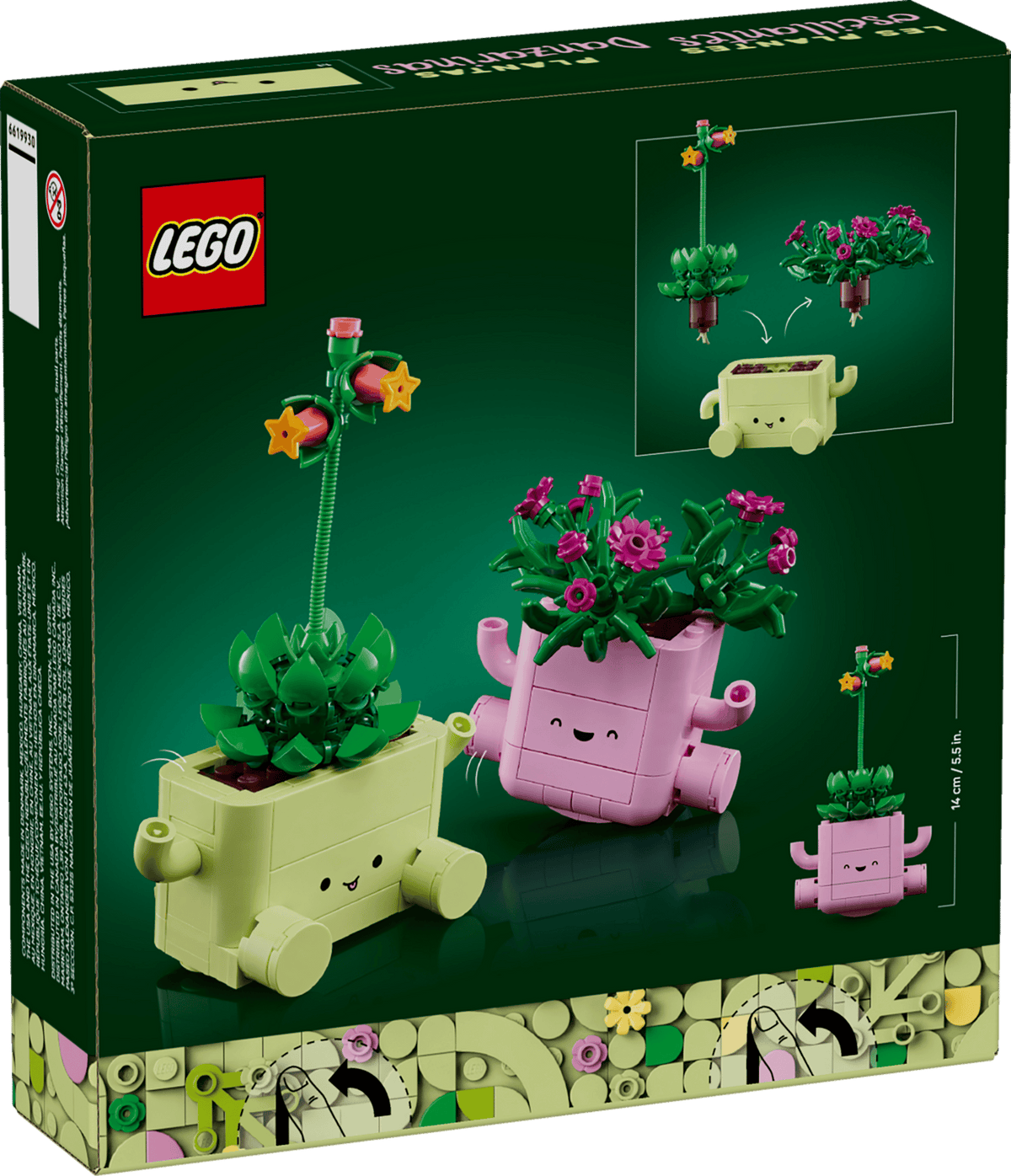 LEGO Botanicals Rocking Plants 11506 – Cooltura Venezuela