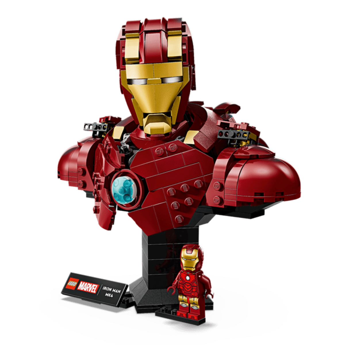 LEGO Marvel Busto de Iron Man MK4 76327 – Cooltura Venezuela