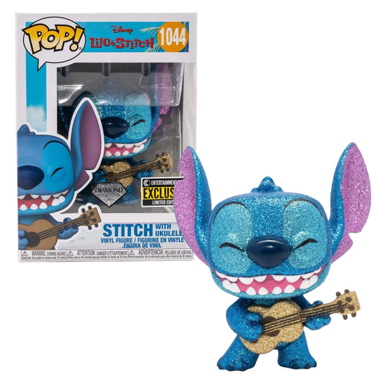 Funko Pop Stitch con ukelele Diamond 1044 – Cooltura Venezuela