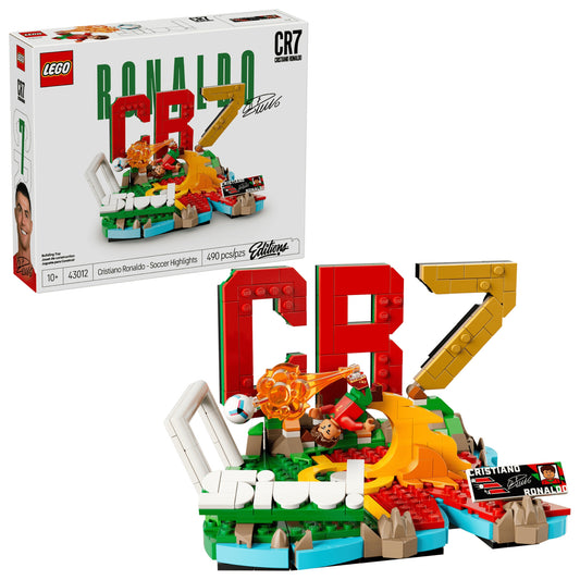 LEGO Cristiano Ronaldo 43012 – Cooltura Venezuela