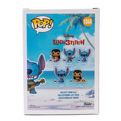 Funko Pop Stitch con ukelele Diamond 1044 – Cooltura Venezuela