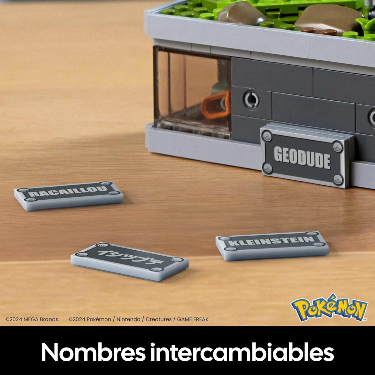 MEGA Pokémon Geodude – Cooltura Venezuela