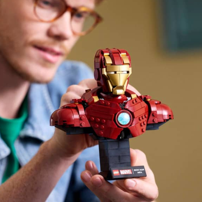 LEGO Marvel Busto de Iron Man MK4 76327 – Cooltura Venezuela
