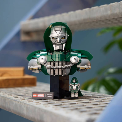 LEGO Marvel Busto de Doctor Doom 76345 – Cooltura Venezuela