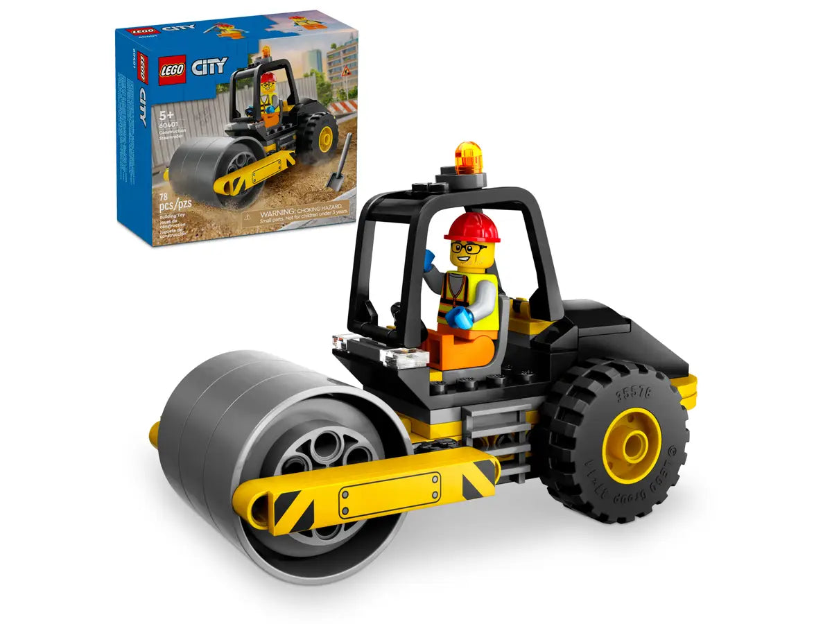 LEGO City Apisonadora 60401 – Cooltura Venezuela